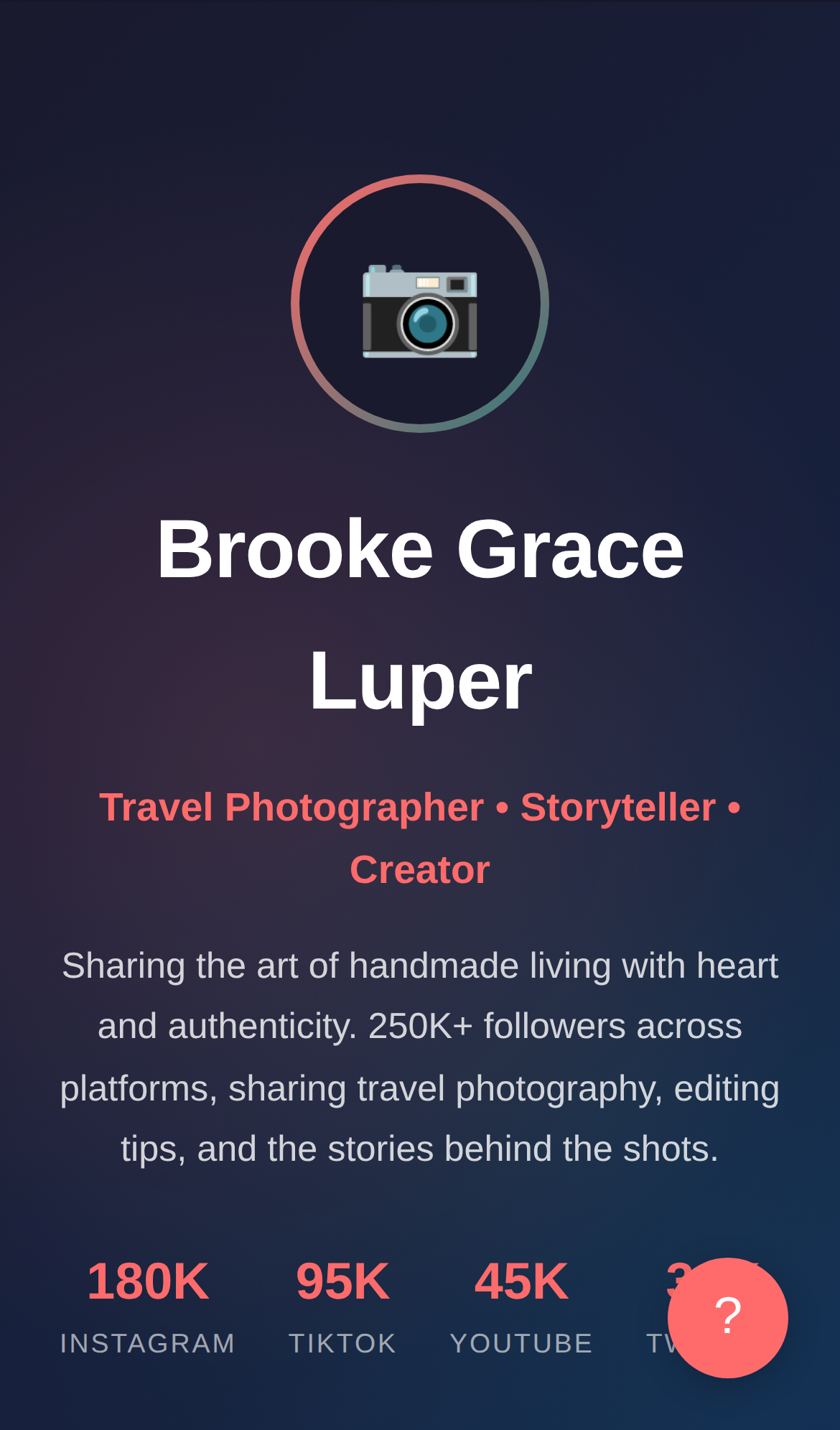 Creator Demo mobile home