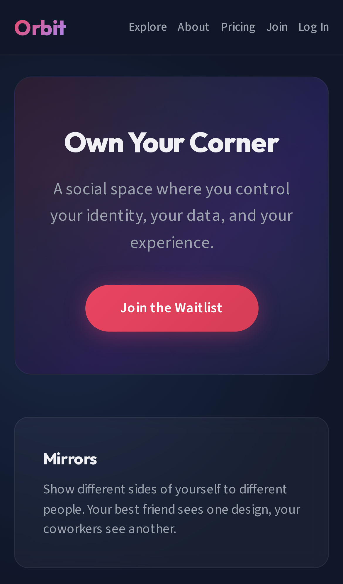 Orbit Demo mobile home