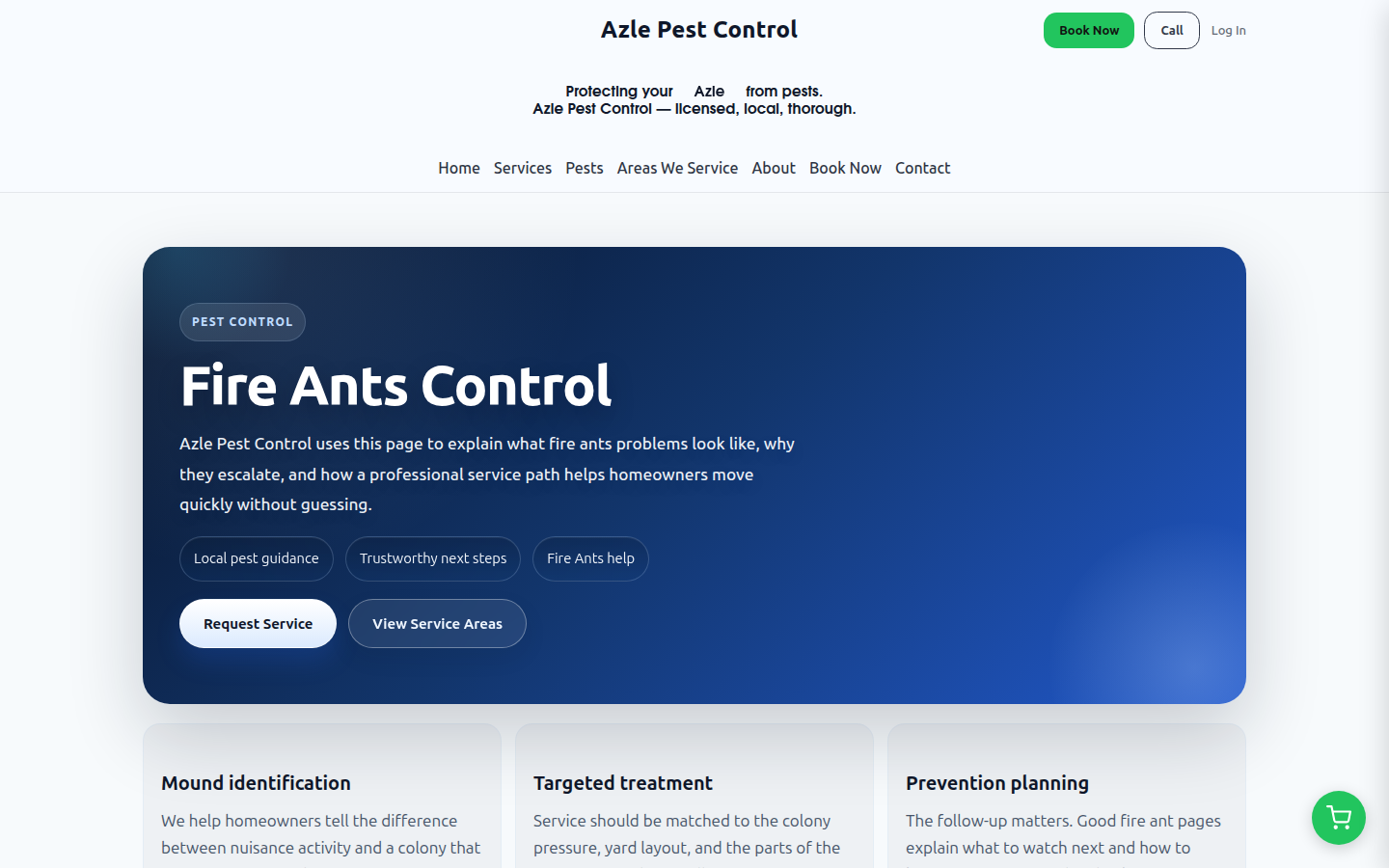 Pest Control Spotlight
