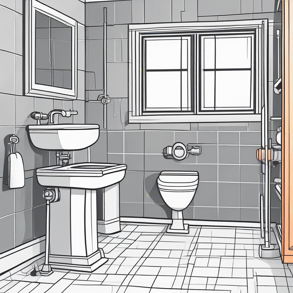 Professional plumbing installation documented in customer portal